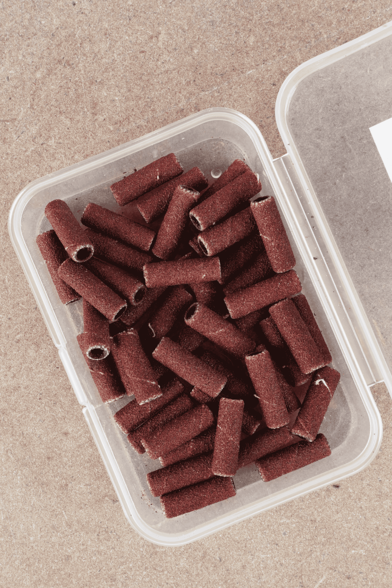 Mini Sanding Band - Grit 180 - 50 kpl