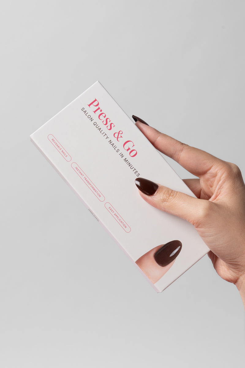 Press & Go - Brown Obsession - Almond