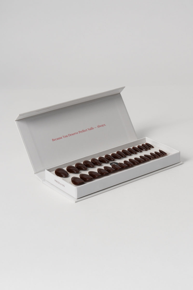 Press & Go - Brown Obsession - Almond