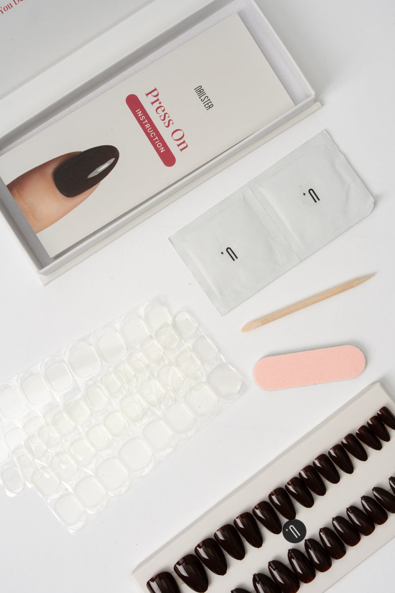 Press & Go - Brown Obsession - Almond