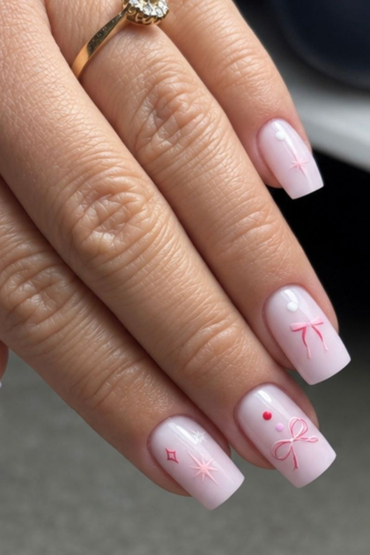 Coquette Ribbon Look