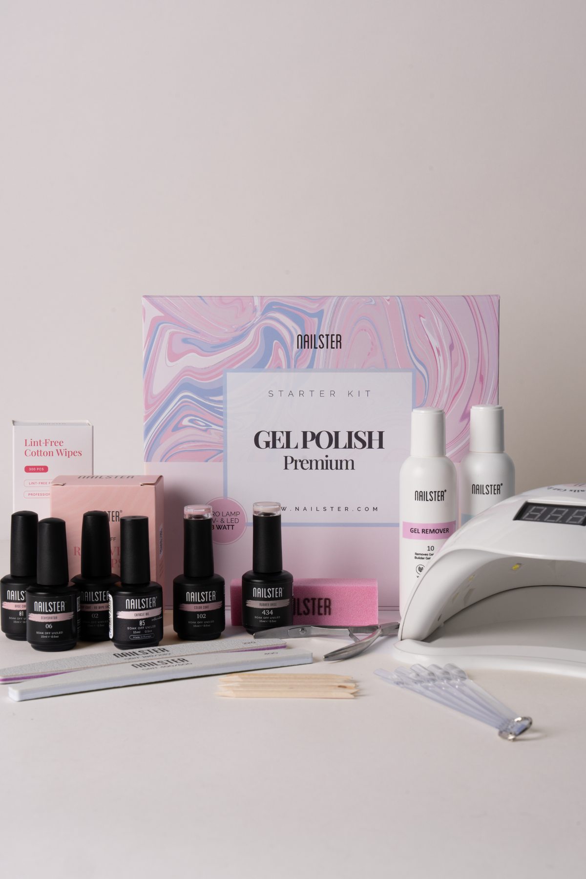 Rubber Base Starter Kit Premium
