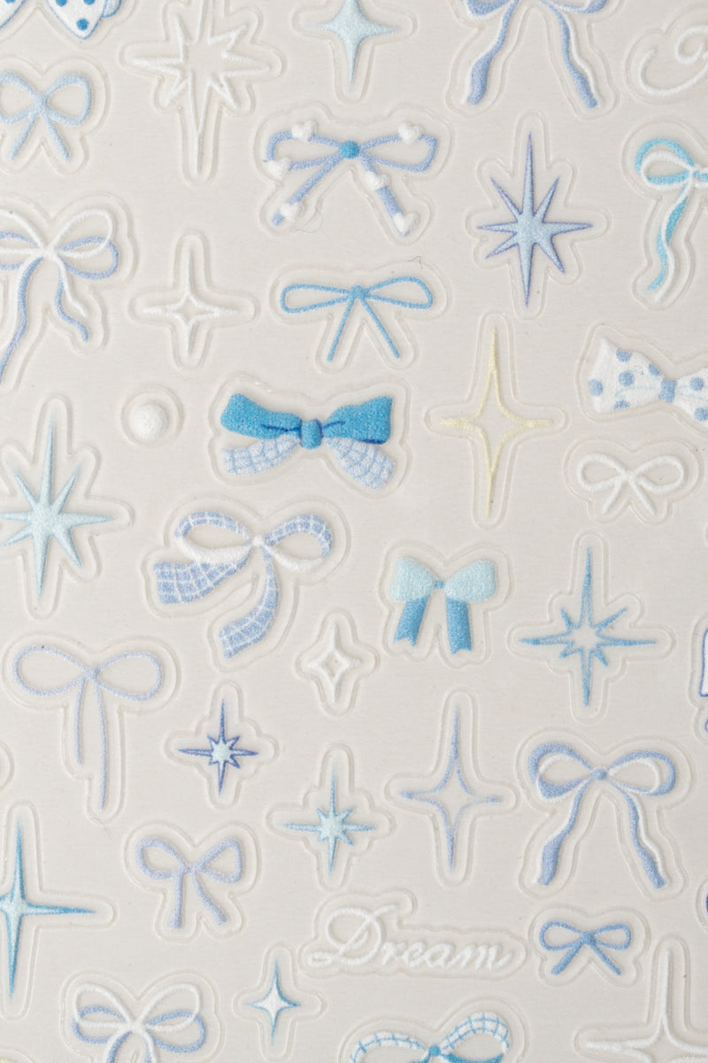 Baby Blue Bows - Tarrat