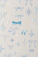 Baby Blue Bows - Tarrat