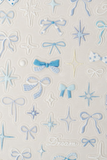 Baby Blue Bows - Tarrat