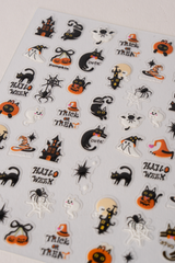 Trick or Treat - Stickers