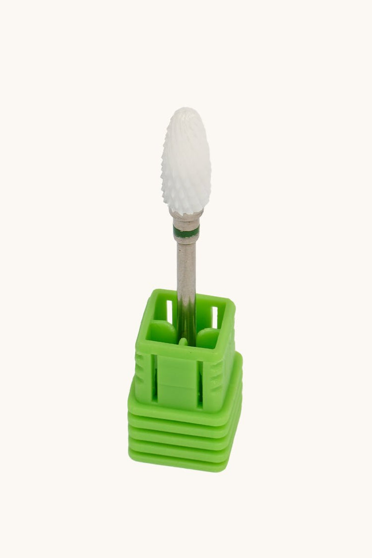 Bit Ceramic Flame 3/32 | Nailster Denmark
