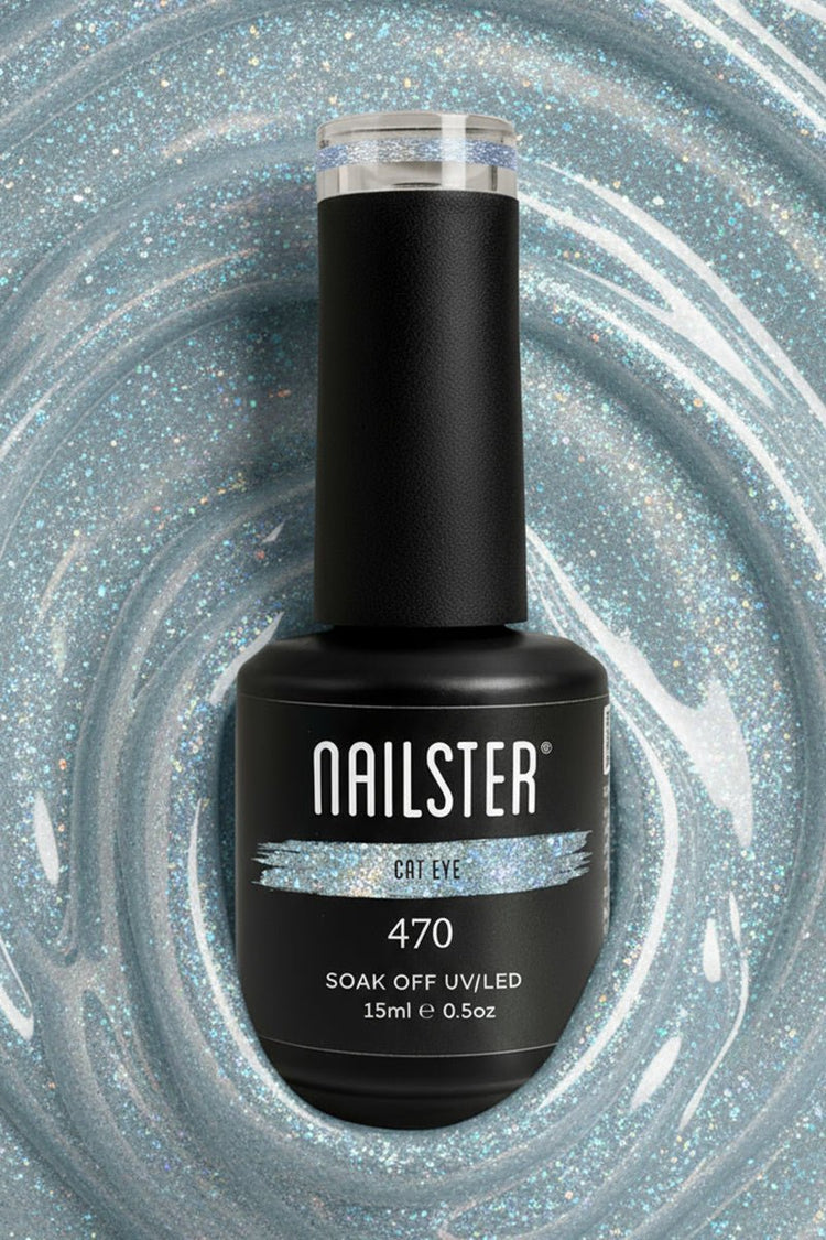 Blue Diamond Cat Eye · 470 | Nailster Denmark