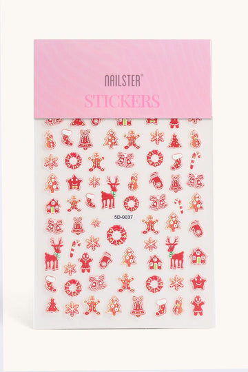 Christmas Cookie - Stickers | Nailster Denmark