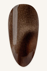 Dark Marble Cat Eye · 495 | Nailster Denmark