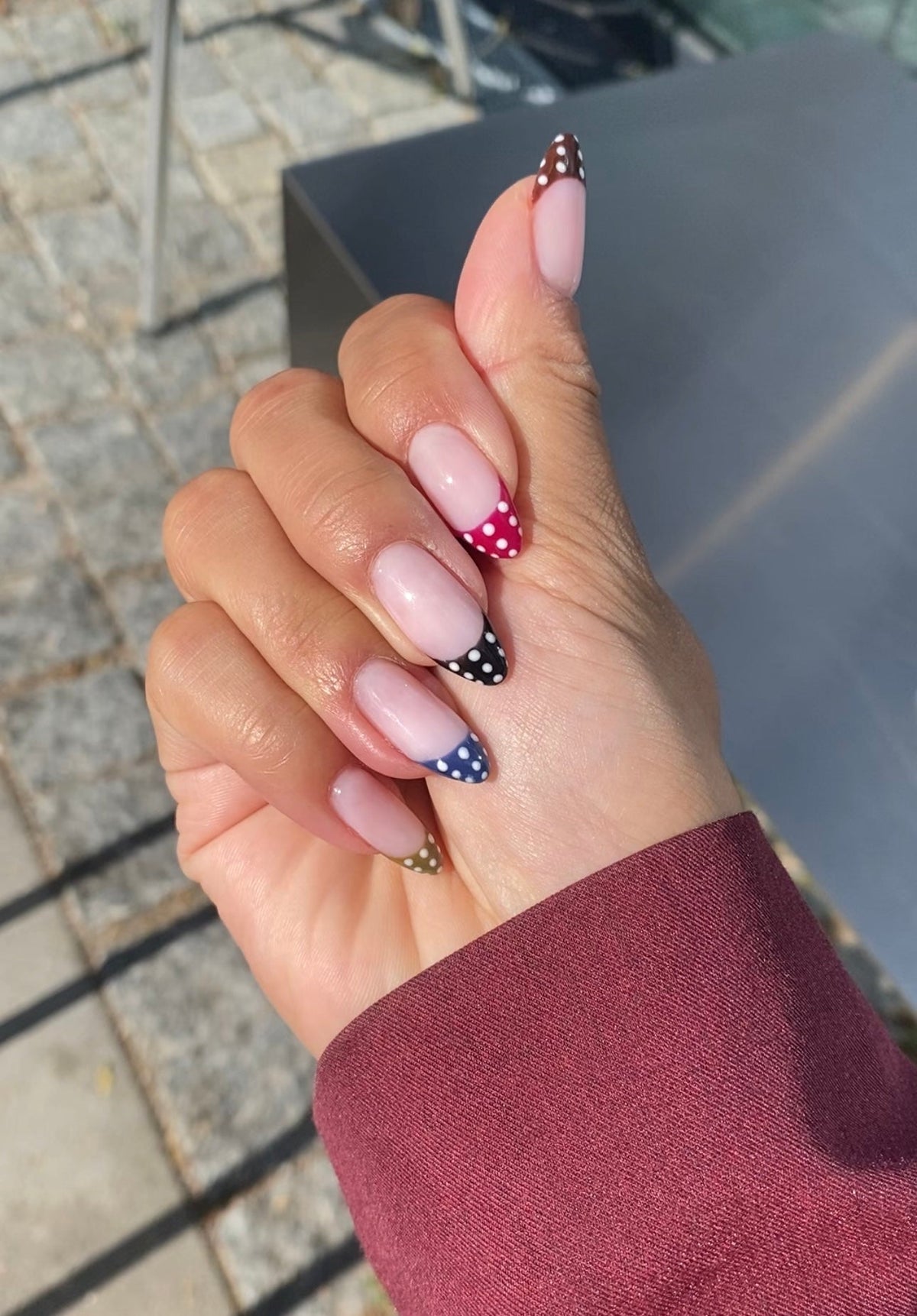 French Polka Dots