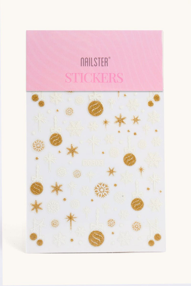 Holiday - Stickers | Nailster Denmark