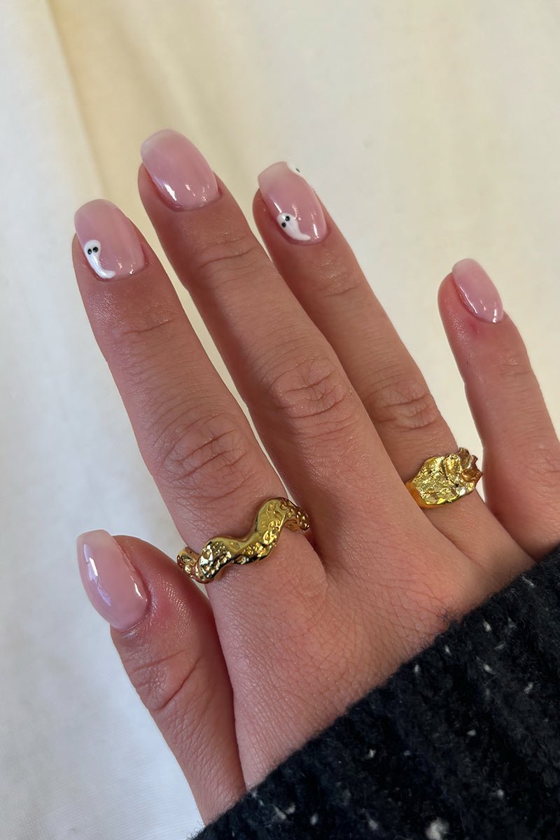 Mini Ghost Look | Nailster Denmark