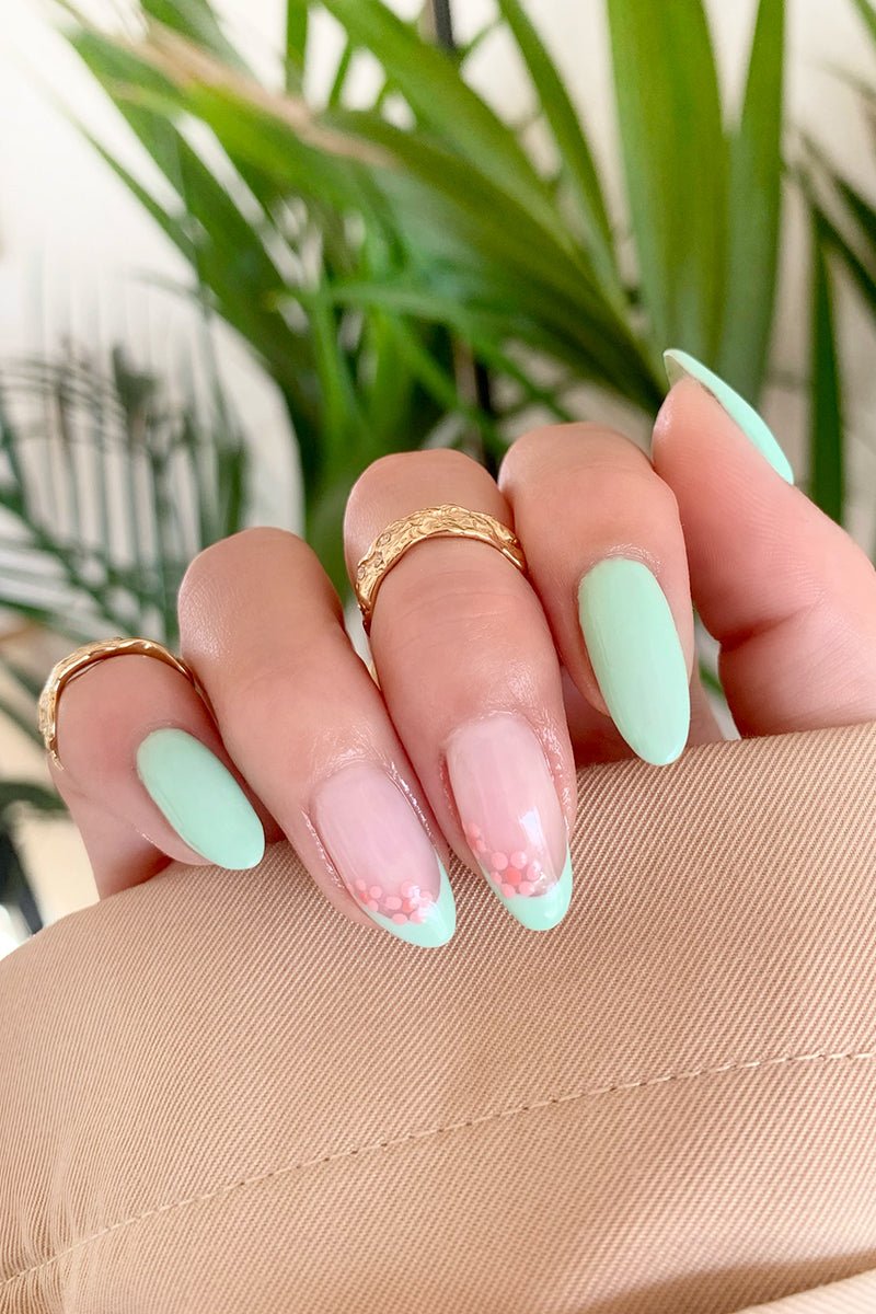 Mint Blossom Look | Nailster Denmark