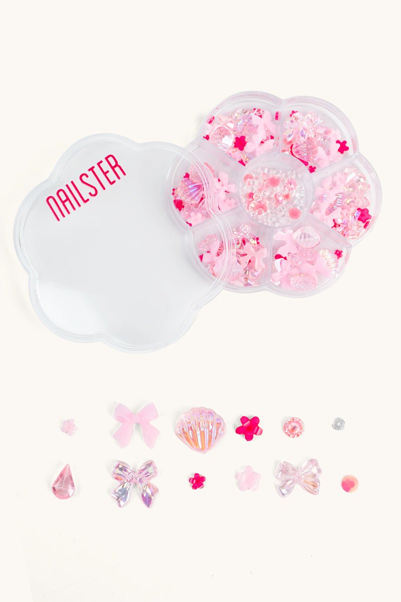 Nail Charms - Pink Bows | Nailster Denmark