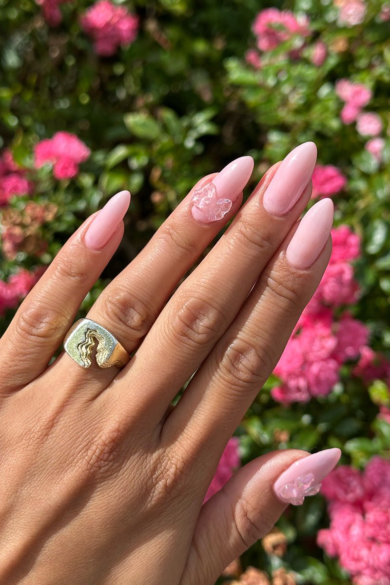 Nail Charms - Pink Bows
