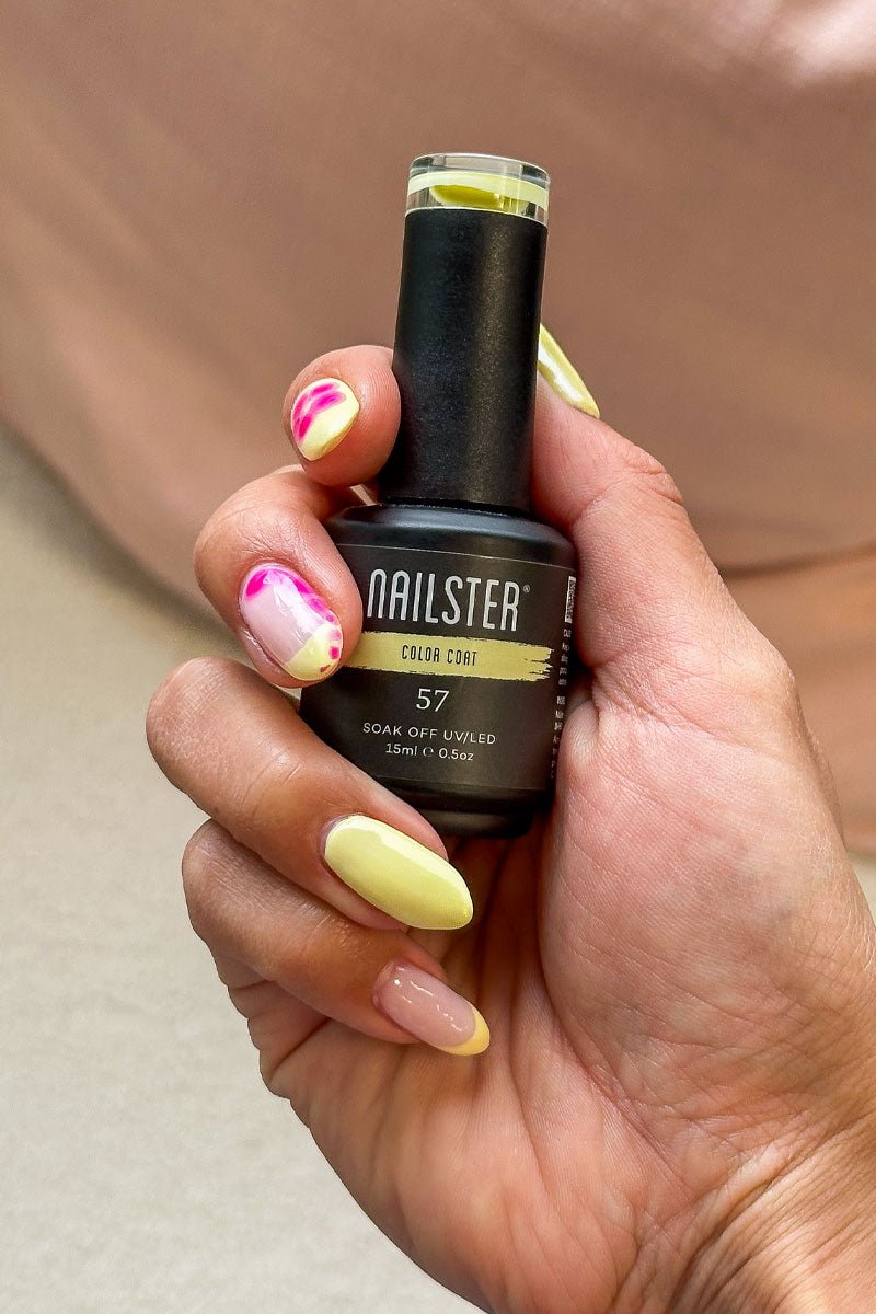 Pastel Yellow 15ml · 57 | Nailster Denmark