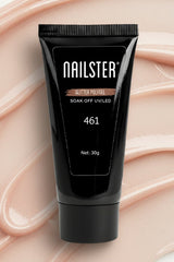 Peach Glitter · 461 | Nailster Denmark