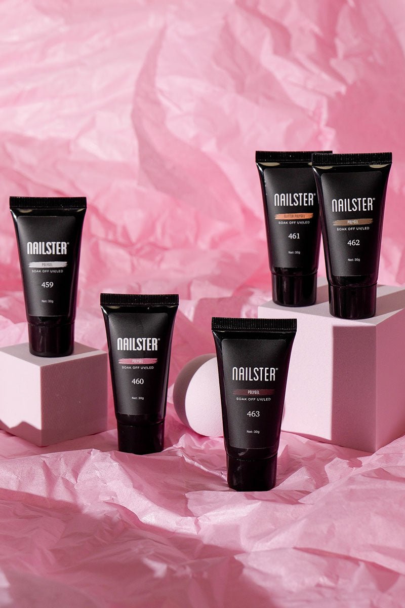 Polygel Dark Desire · 463 | Nailster Denmark