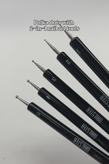 2-in-1 Nail Art Tool