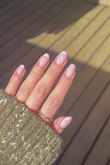 Soft Pink French
