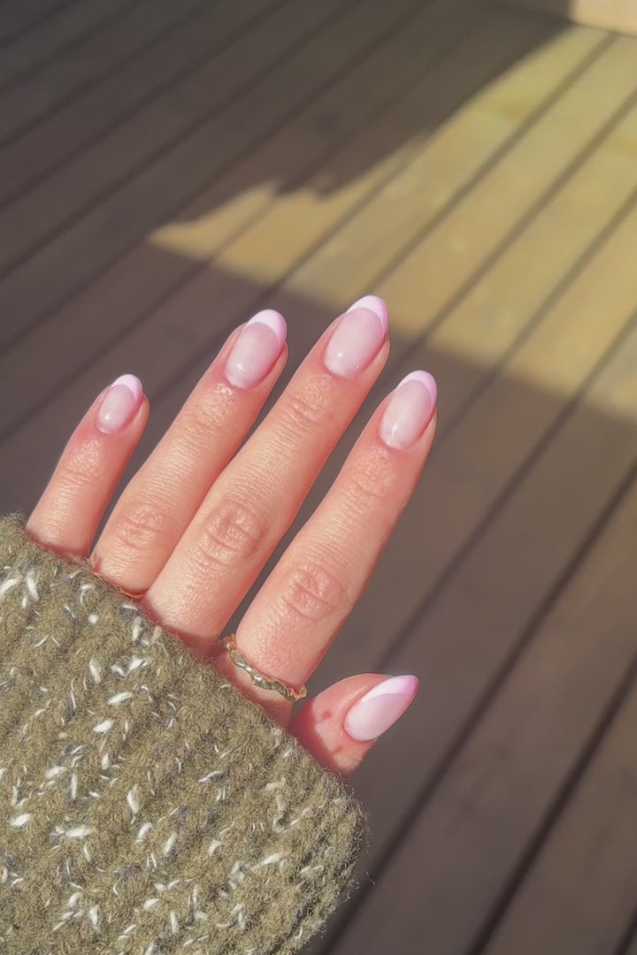 Soft Pink French