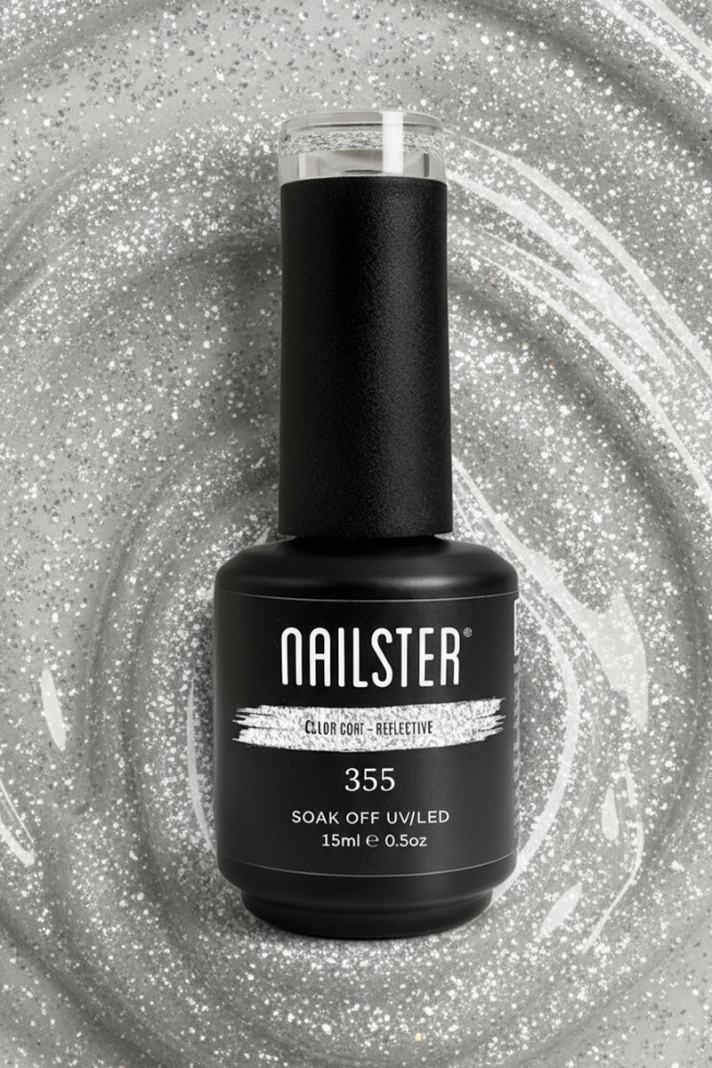 Reflective Silver · 355 | Nailster Denmark