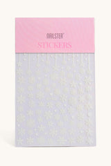 Snowflake - Stickers | Nailster Denmark