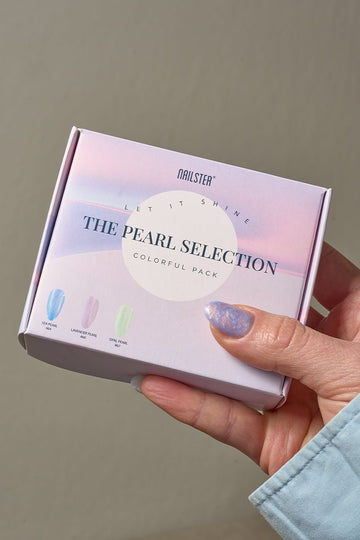 The Pearl Selection - Colorful Pack | Nailster Denmark