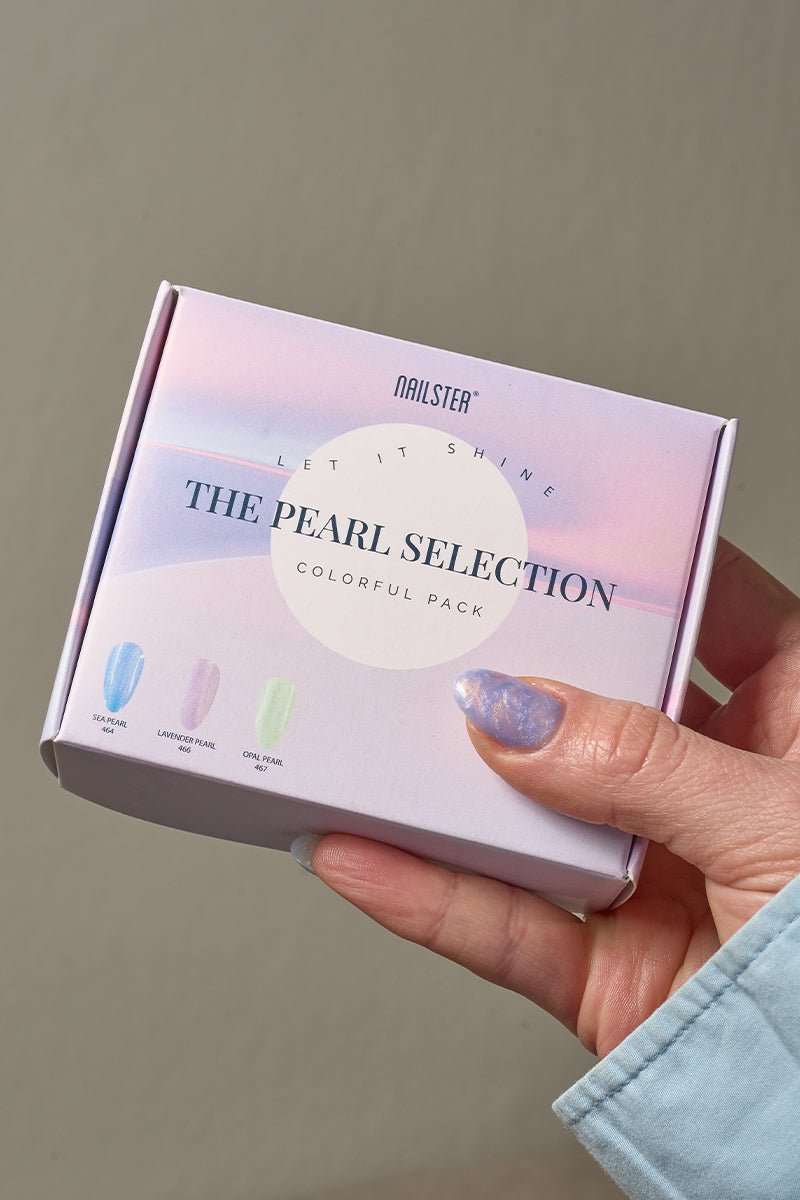 The Pearl Selection - Colorful Pack | Nailster Denmark