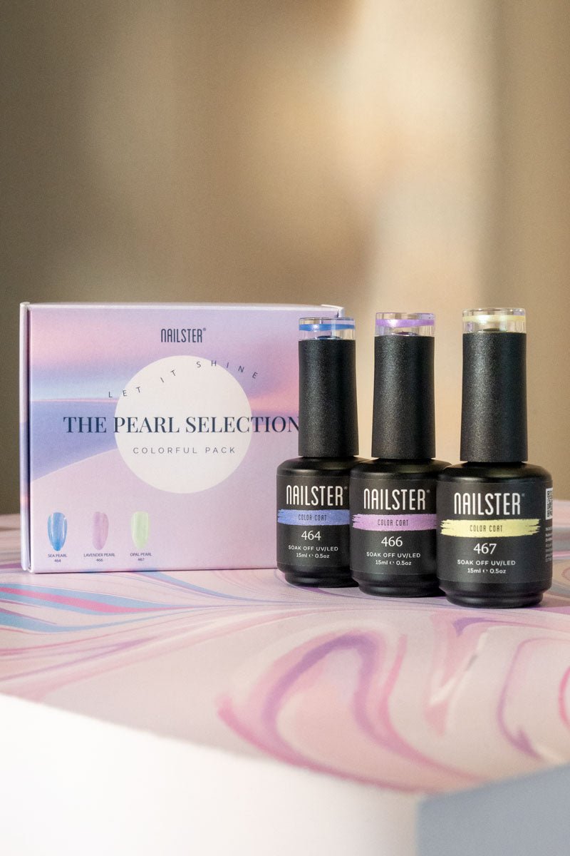 The Pearl Selection - The Complete Pack | Nailster Denmark