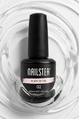 Top Coat - No Wipe Shine | Nailster Denmark