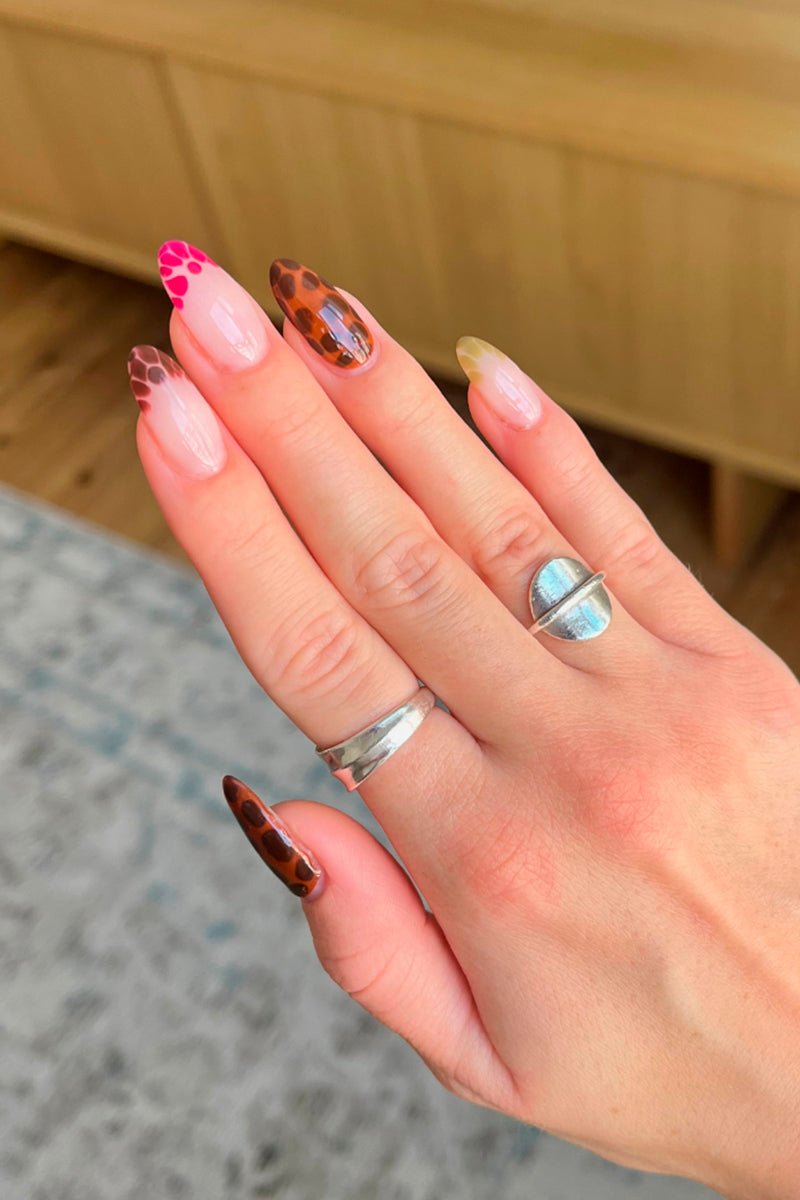Tortoise Pop Look | Nailster Denmark