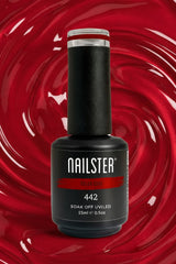 Transparent Red · 442 | Nailster Denmark