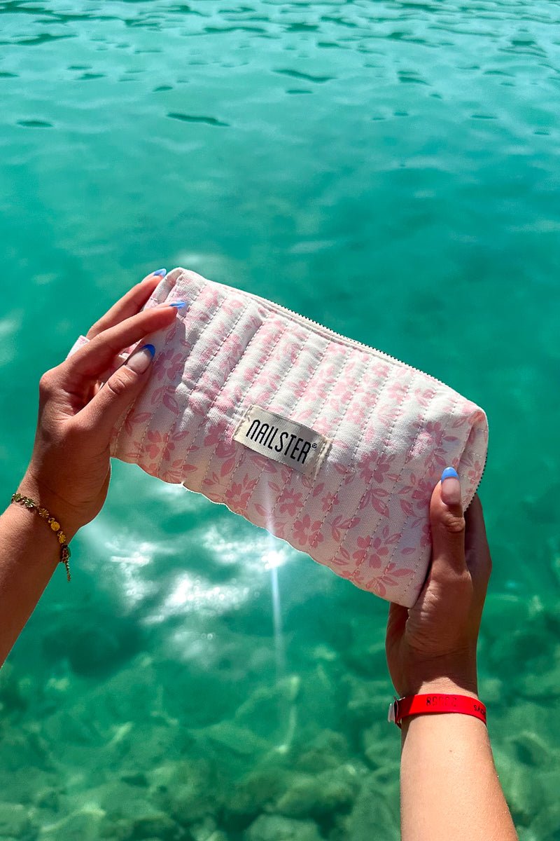 Travel Kit - Pink Flower